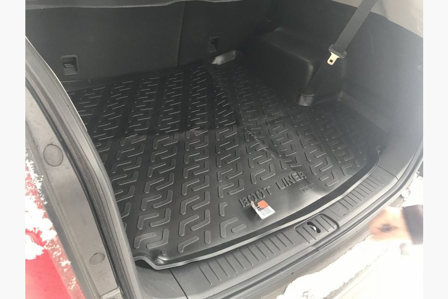 Chevrolet Captiva 2006–2019 (5 míst) Gumová vana do kufru (Loker Premium) Fotografie 1