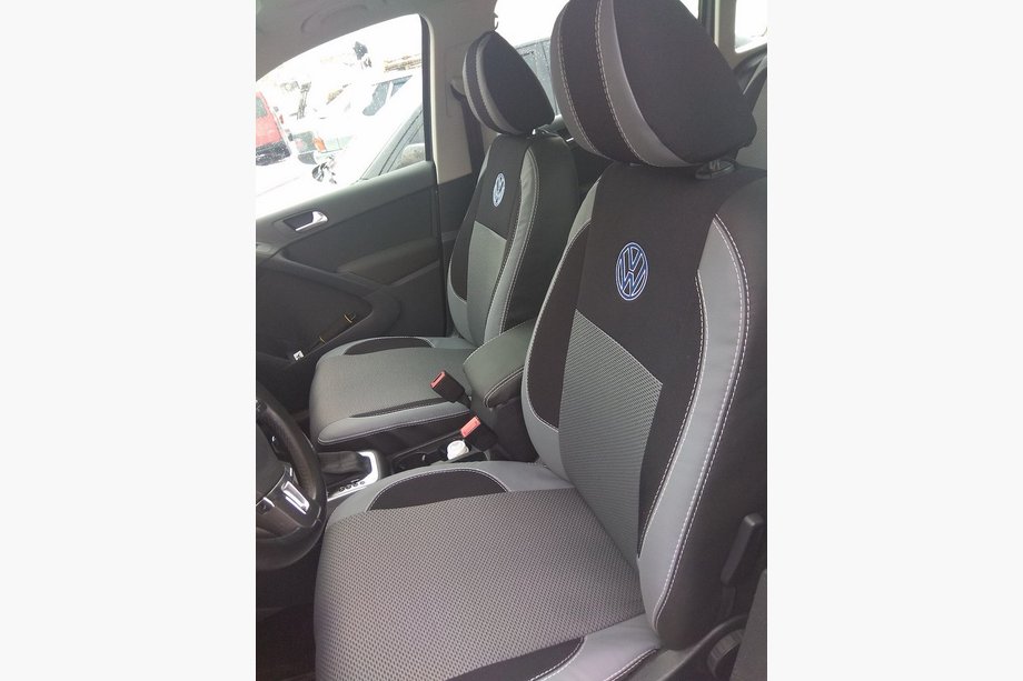 Volkswagen Tiguan 2007–2016 Autopotahy (koženka↗látka, Premium) Image