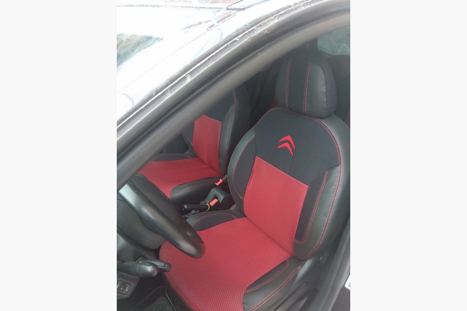 Citroen C-3 2002–2009 Autopotahy (eko kůže↗látka, Premium) Image