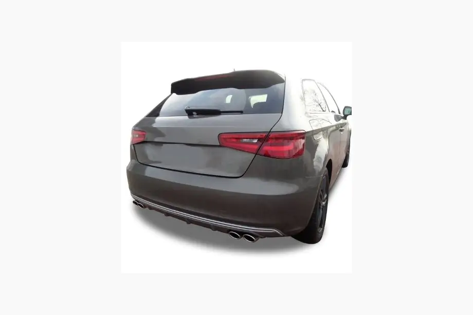 Audi A3 2012–2020 Spoiler (Meliset, k lakování) Image