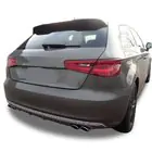 Audi A3 2012–2020 Spoiler (Meliset, k lakování) fotografie 1