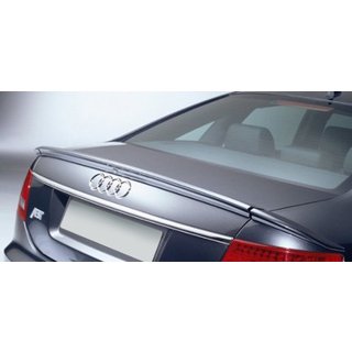 Spoiler (3dílný, k lakování) Audi A6 C6 2004–2011 fotografie 1