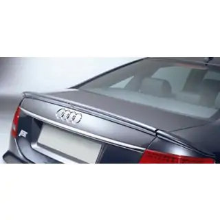 Spoiler (3dílný, k lakování) Audi A6 C6 2004–2011 fotografie 1