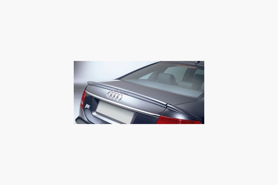 Audi A6 C6 2004–2011 Spoiler (3dílný, k lakování) Image