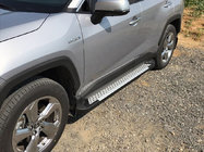 Toyota Rav 4 2019–2025 Boční nášlapy Allmond Grey (2 ks, hliník) fotografie 1