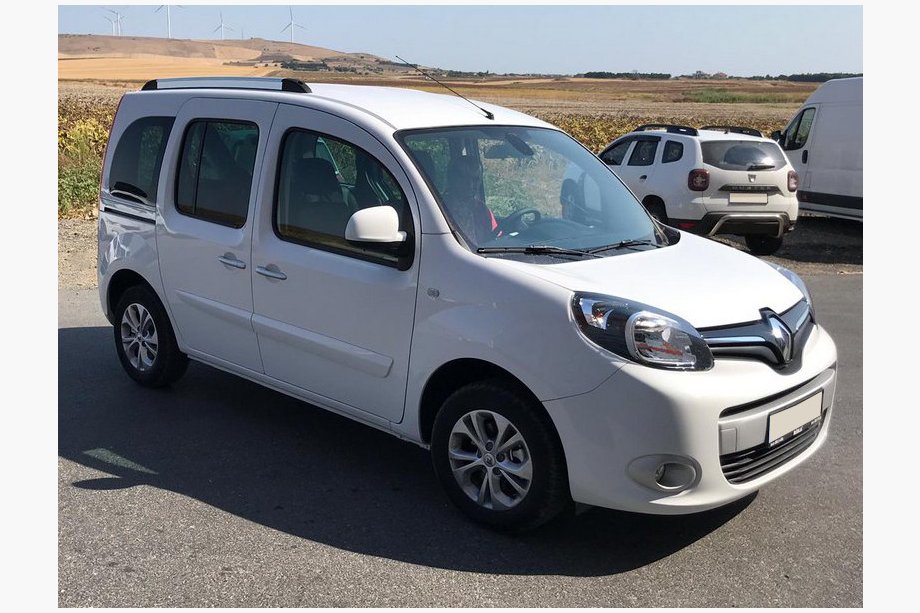 Mercedes Citan 2013–2021 Integrované střešní ližiny (chrom) Image