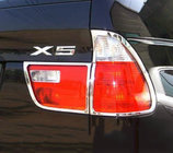 BMW X5 E53 1999–2006 Chromové kryty zadních světel (plast) fotografie 1