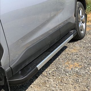 Boční nášlapy RedLine V1 (2 ks, hliník) fotografie 1