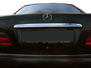 Mercedes C-Class W203 2000–2007 Lišta nad SPZ (plastová) fotografie 1