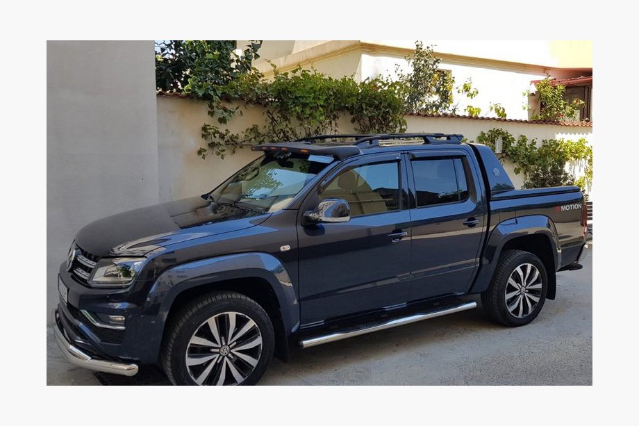 Volkswagen Amarok 2010–2022 Boční nerezové trubky (2 ks) Image