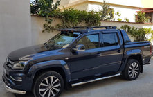 Volkswagen Amarok 2010–2022 Boční nerezové trubky (2 ks) fotografie 1