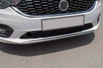 Fiat Tipo 2016– Nerezová ochranná lišta na přední nárazník OmsaLine (2016-2020, nerez) fotografie 1