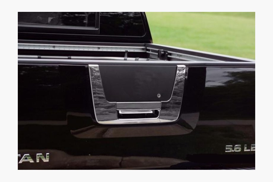 Nissan Titan 2004–2011 Chromová lišta na víko kufru (plast) Image