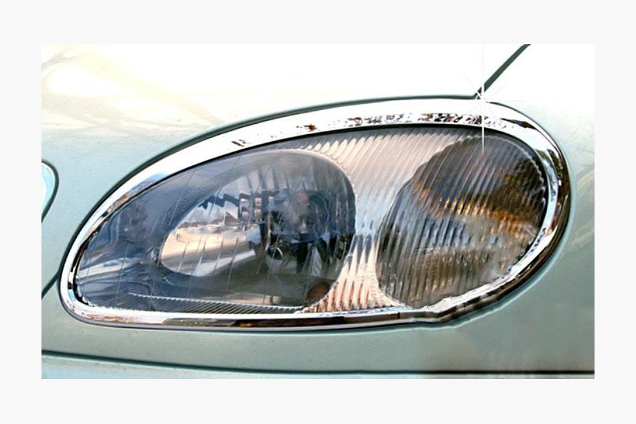 Daewoo Lanos 1998–2017 Rámečky světlometů (2 ks, plast) Image