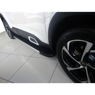 Boční nášlapy Duru (2 ks, hliník) Peugeot 3008 2016–2023 fotografie 1