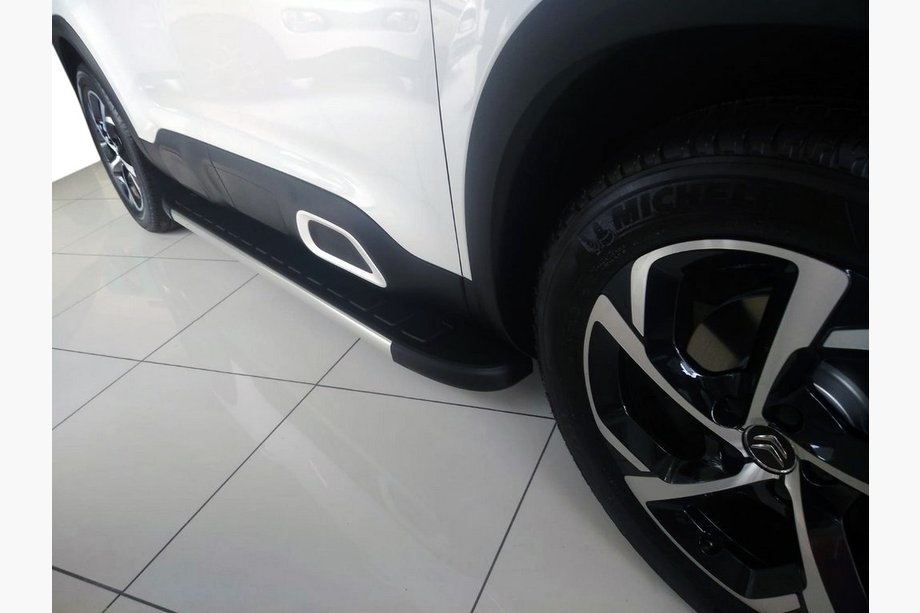 Peugeot 3008 2016–2023 Boční nášlapy Duru (2 ks, hliník) Image