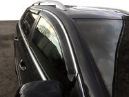Volkswagen Passat B6 2006–2012 Ofuky oken s chromovou lištou SW (4 ks, HIC) fotografie 11