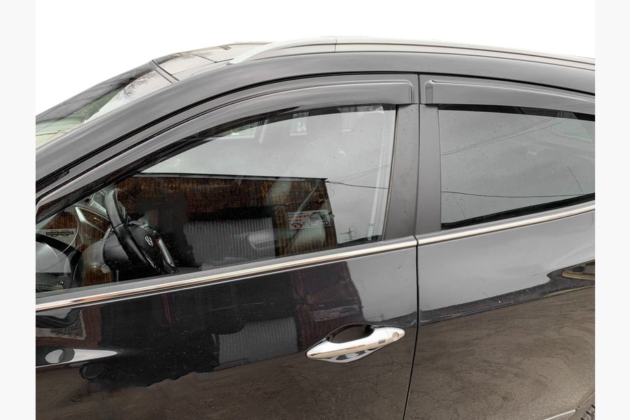 Hyundai IX-35 2010–2015 Ofuky oken (4 ks, Niken) Image
