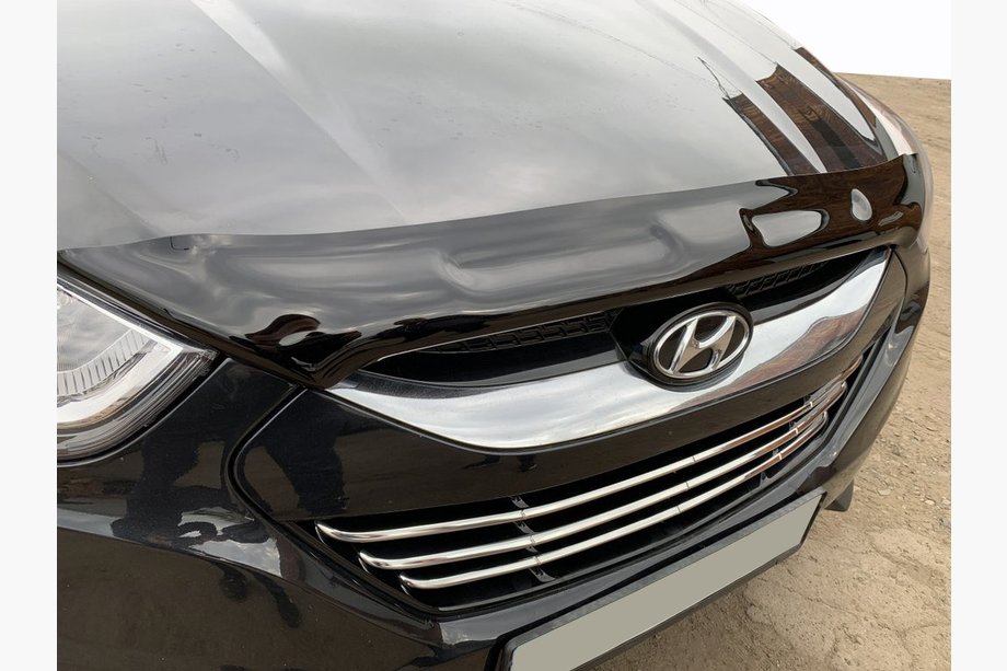 Hyundai IX-35 2010–2015 Deflektor kapoty (HIC) Image