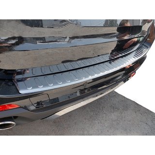 Chromová lišta na zadní nárazník (Carmos) BMW X5 F15 2013–2018 fotografie 1