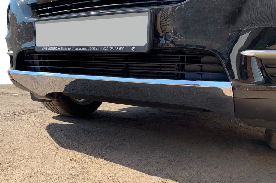 BMW X5 F15 2013–2018 Přední lip spoiler (1 ks) Image