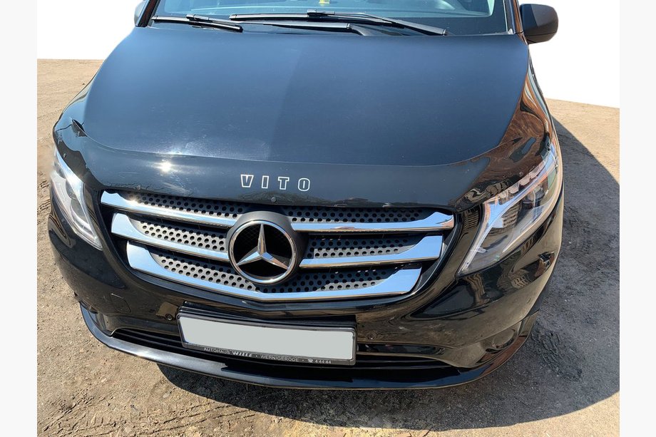 Mercedes Vito/V-class W447 2014– Deflektor kapoty (VIP) Image