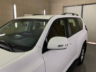 Toyota Land Cruiser Prado 150 2009–2023 Střešní ližiny – turecký design (černé, 2 ks) fotografie 1