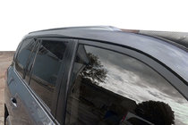 Toyota Land Cruiser 200 2007–2021 Šedé střešní ližiny 2008-2015 (design Lexus 2018, 2 ks) fotografie 1
