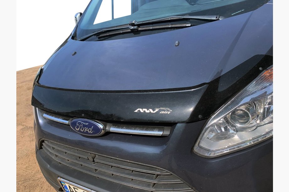 Ford Custom 2013–2022 Deflektor kapoty ANV dlouhý (2013-2018) Image