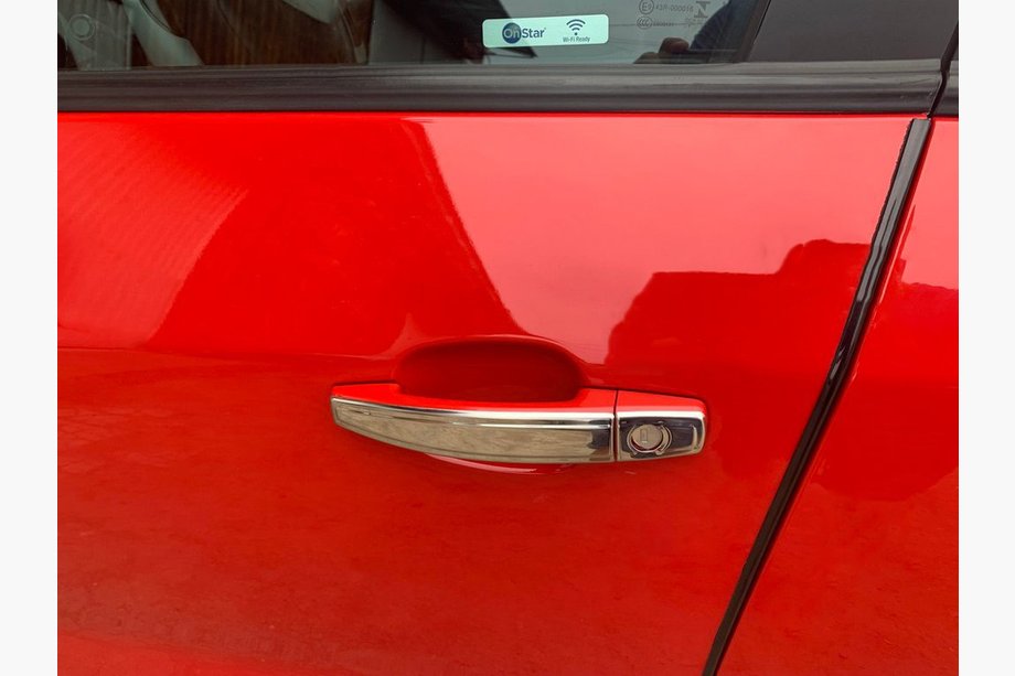 Opel Antara 2006–2017 Chromové kryty klik dveří úzké (4 ks, nerez, Omsa) Image