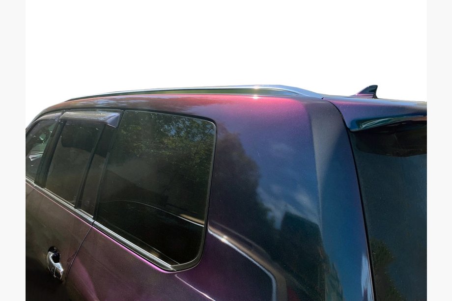 Lexus LX570/450d 2008–2022 Střešní podélníky šedé 2008-2015 (design 2018, 2 ks) Image