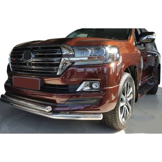Přední nerezový ochranný rám ST014 (2015+) Toyota Land Cruiser 200 2007–2021 fotografie 1