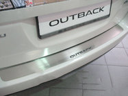 Subaru Outback 2009–2014 Nerezová lišta zadního nárazníku Natanika fotografie 1