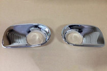 BMW X5 E53 1999–2006 Chromové kryty mlhovek facelift (2 ks, plast) fotografie 1