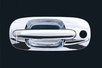 Hyundai Trajet 2000–2007 Chromové kryty dveřních klik (4 ks) fotografie 1
