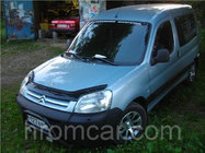 Citroen Berlingo 1996–2008 Deflektor kapoty FLY (2003-2008) fotografie 2