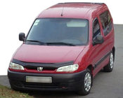 Peugeot Partner 1996–2008 Deflektor kapoty FLY (1996-2003) fotografie 1