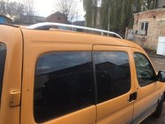 Peugeot Partner 1996–2008 Střešní ližiny Skyport (matná šedá) fotografie 3
