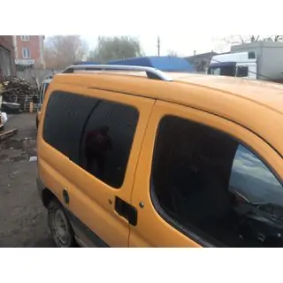 Střešní ližiny Skyport (matná šedá) Citroen Berlingo 1996–2008 fotografie 3