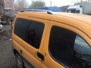 Peugeot Partner 1996–2008 Střešní ližiny Skyport (matná šedá) fotografie 2