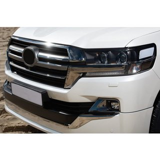 Maska chladiče 2016-2021 (design 2019) Toyota Land Cruiser 200 2007–2021 fotografie 4
