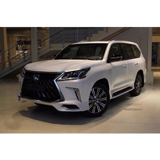 Boční prahy (design Lexus 2016+) Lexus LX570/450d 2008–2022 fotografie 2