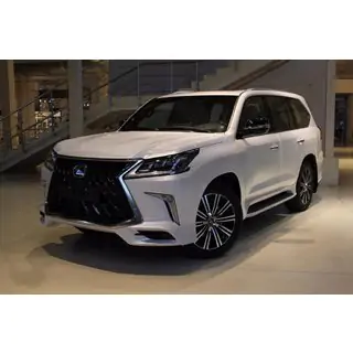 Boční prahy (design Lexus 2016+) Lexus LX570/450d 2008–2022 fotografie 2