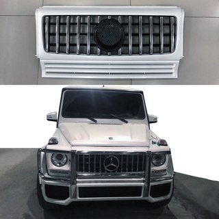Přední maska (GT, s chromovými lištami) Mercedes G-Class W463 1990–2018 fotografie 3