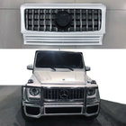 Mercedes G-Class W463 1990–2018 Přední maska (GT, s chromovými lištami) fotografie 3