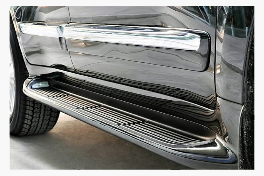 Lexus LX570/450d 2008–2022 Boční prahy s LED osvětlením (design Lexus 2012-2016) Image