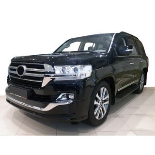 Restylingová sada z LC200 2008-2015 na 2019 Executive Toyota Land Cruiser 200 2007–2021 fotografie 3