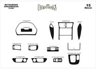 Mitsubishi Space Wagon 1998–2004 Kryty palubní desky fotografie 2