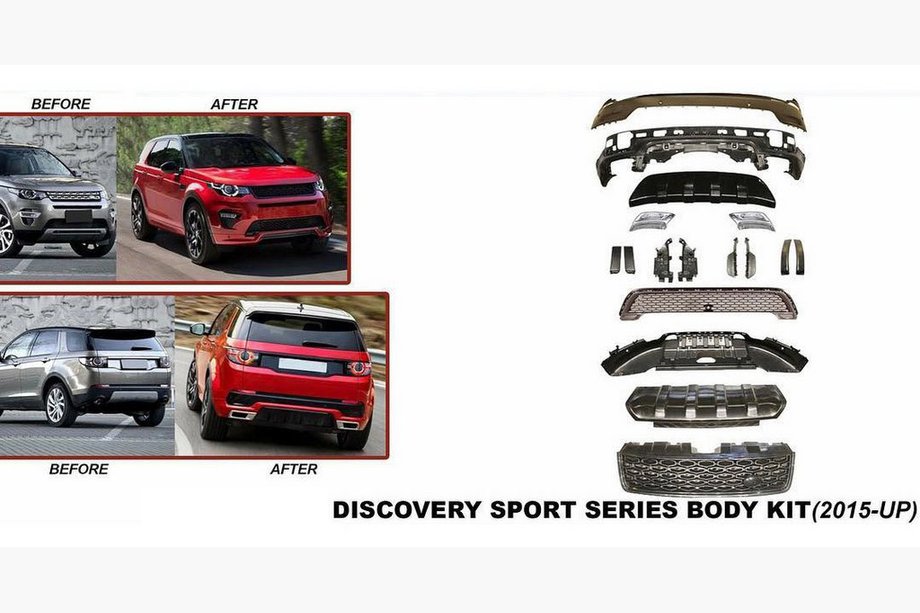 Land Rover Discovery Sport 2014– Tuningový bodykit (kompletní nárazníky) Image
