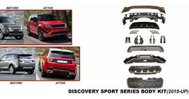 Land Rover Discovery Sport 2014– Tuningový bodykit (kompletní nárazníky) fotografie 1